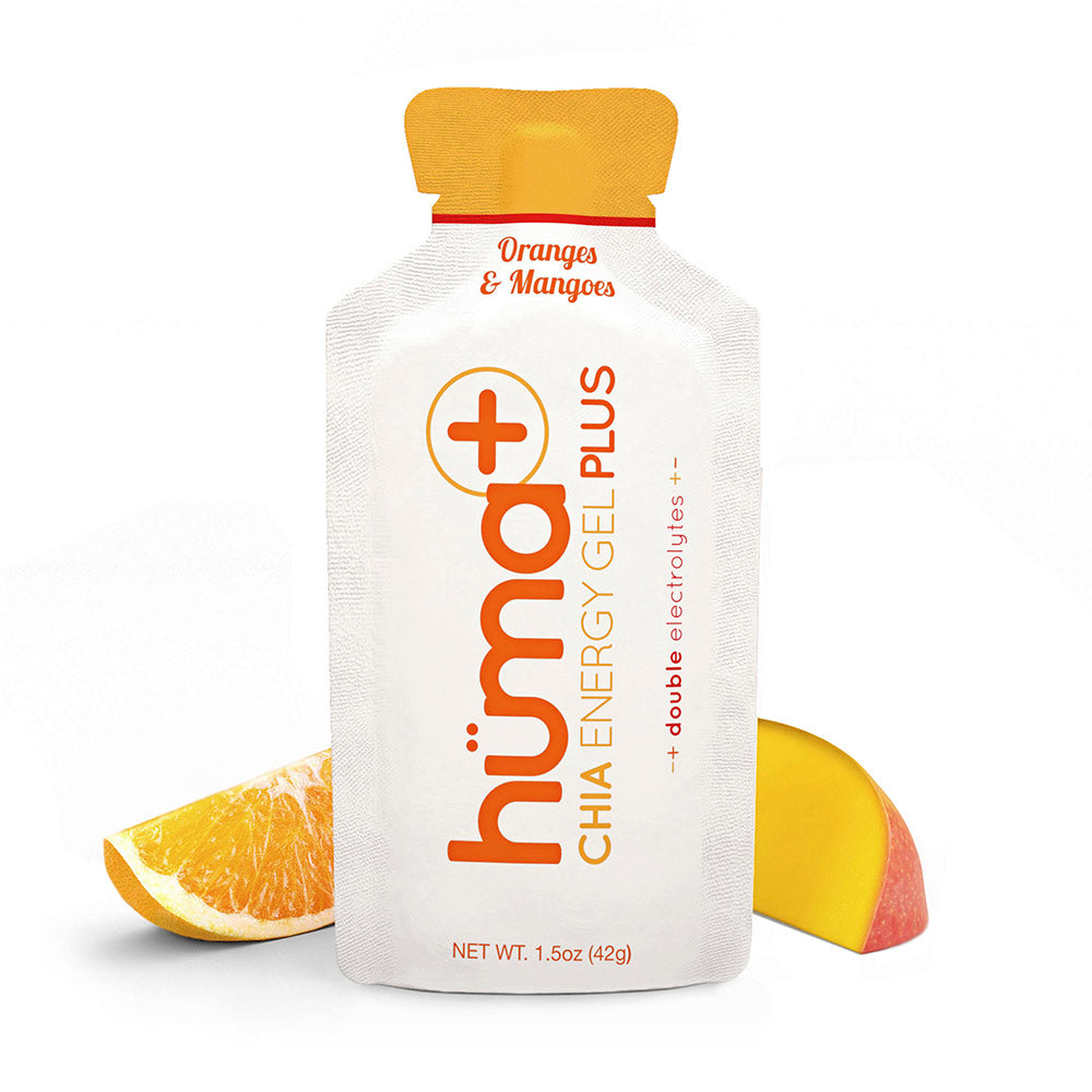 Huma PLUS - Chia Energy Gels - 24 Pack - Wholesale N30