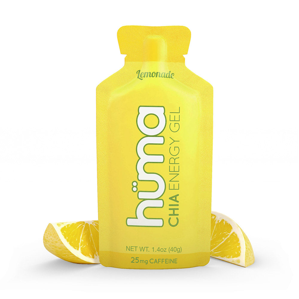 Huma Original - Chia Energy Gels - 24 Pack - Wholesale N30