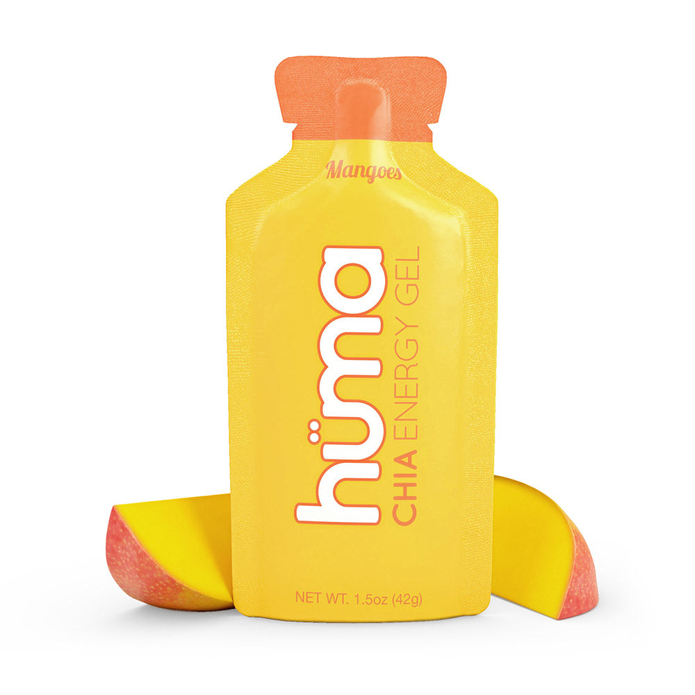 Huma Original - Chia Energy Gels - 24 Pack - Wholesale N30