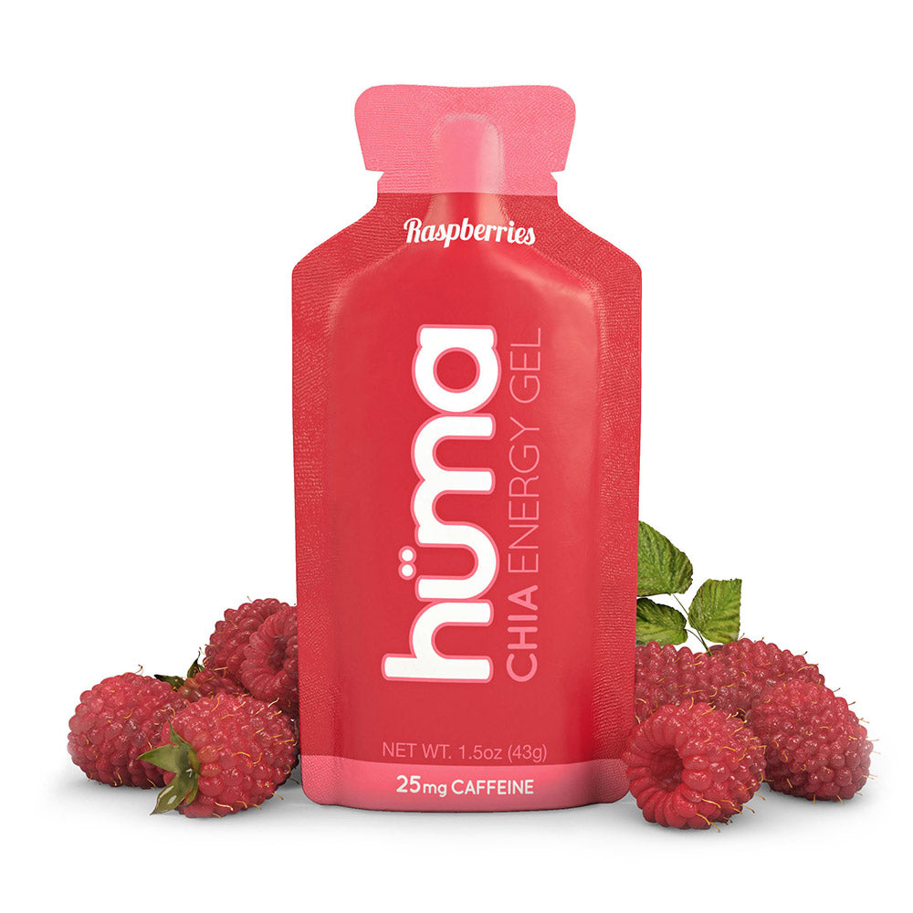 Huma Original - Chia Energy Gels - 24 Pack - Wholesale N30