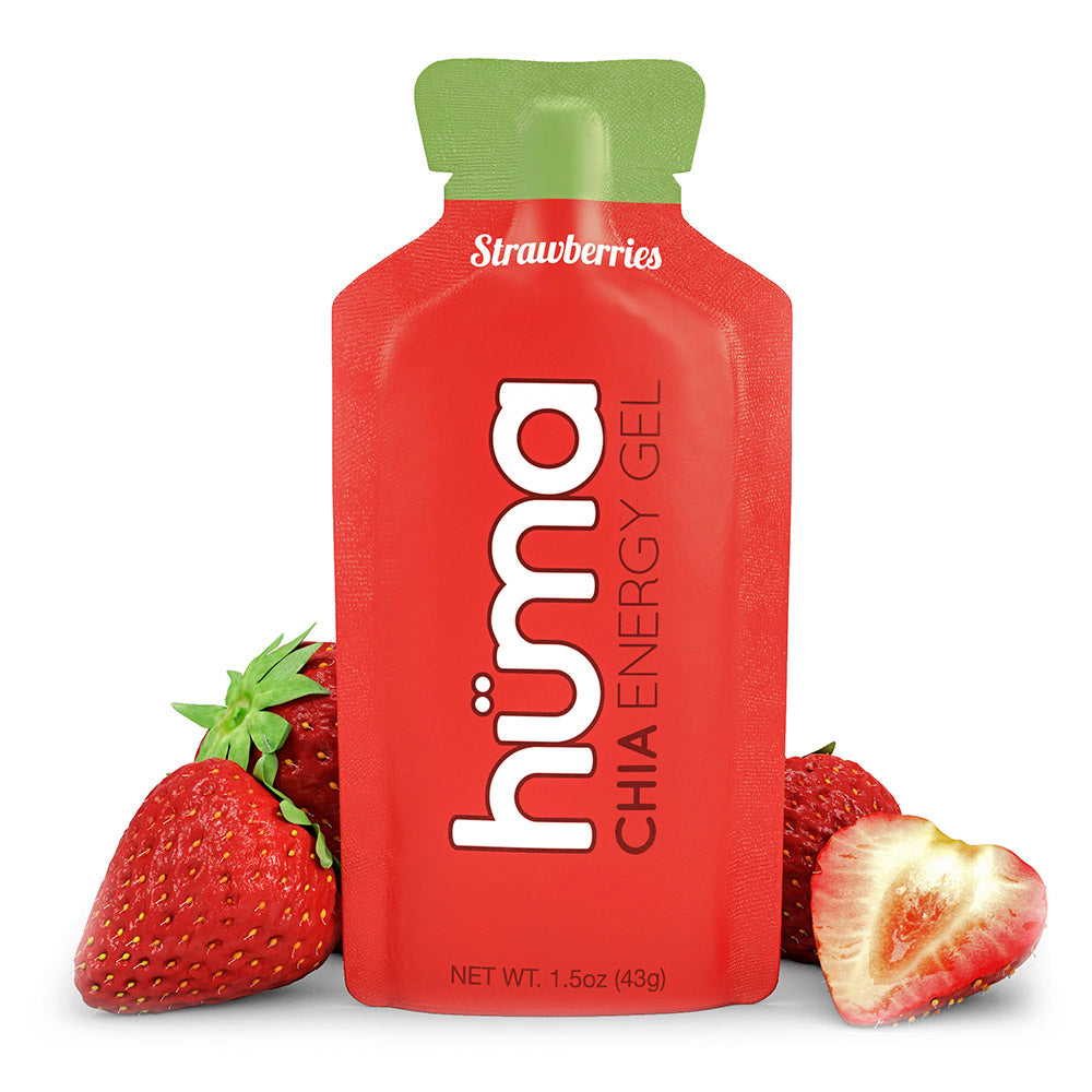 Huma Original - Chia Energy Gels - 24 Pack - Wholesale N30