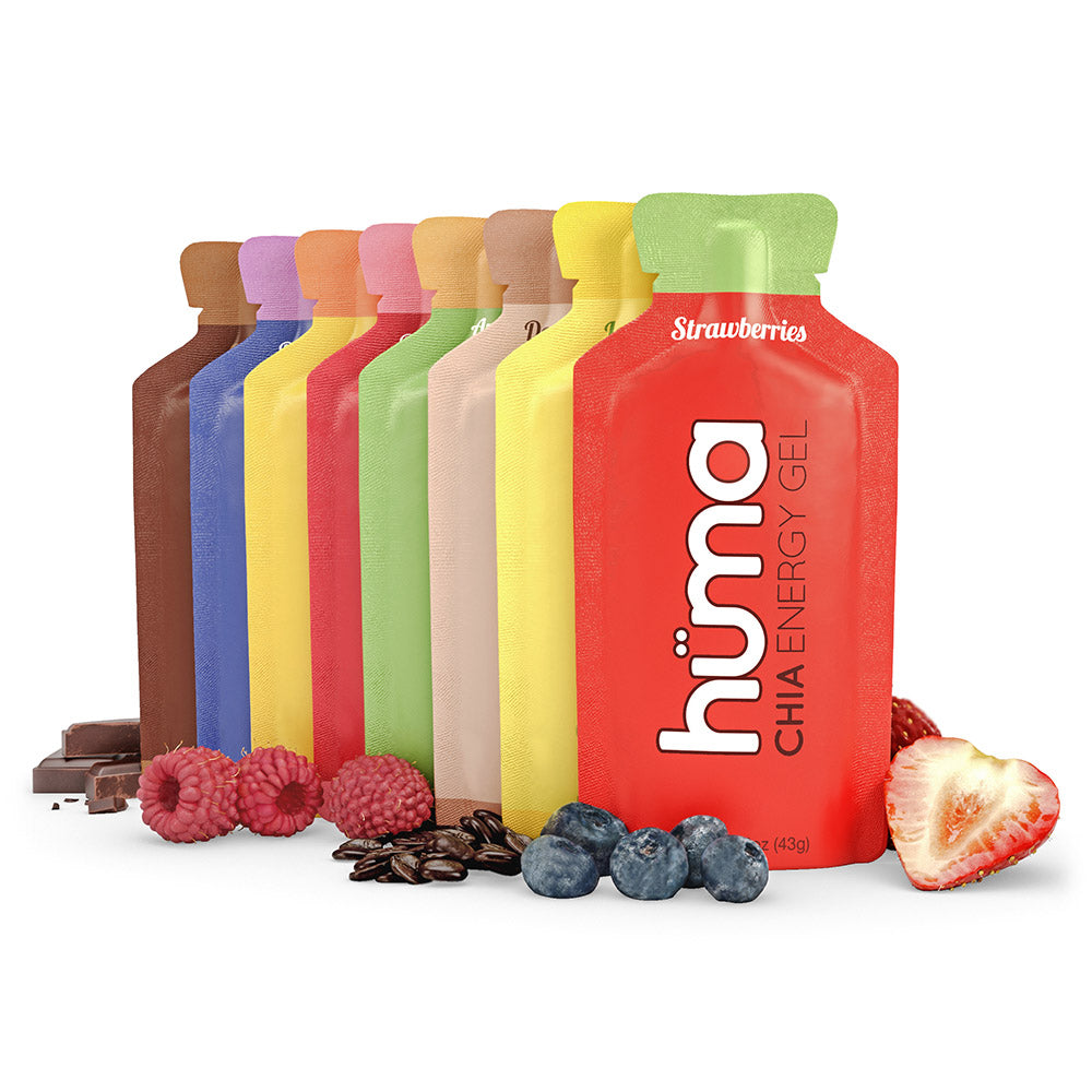 Huma Original - Chia Energy Gels - 24 Pack - Wholesale N30